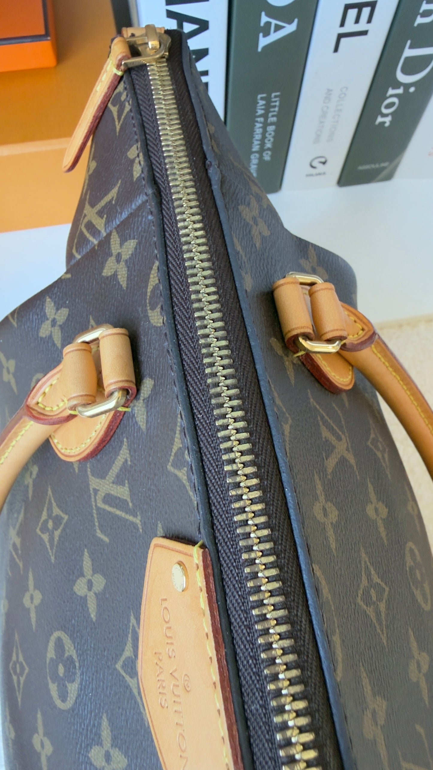 TURENNE MM MONOGRAM CANVAS BAG
