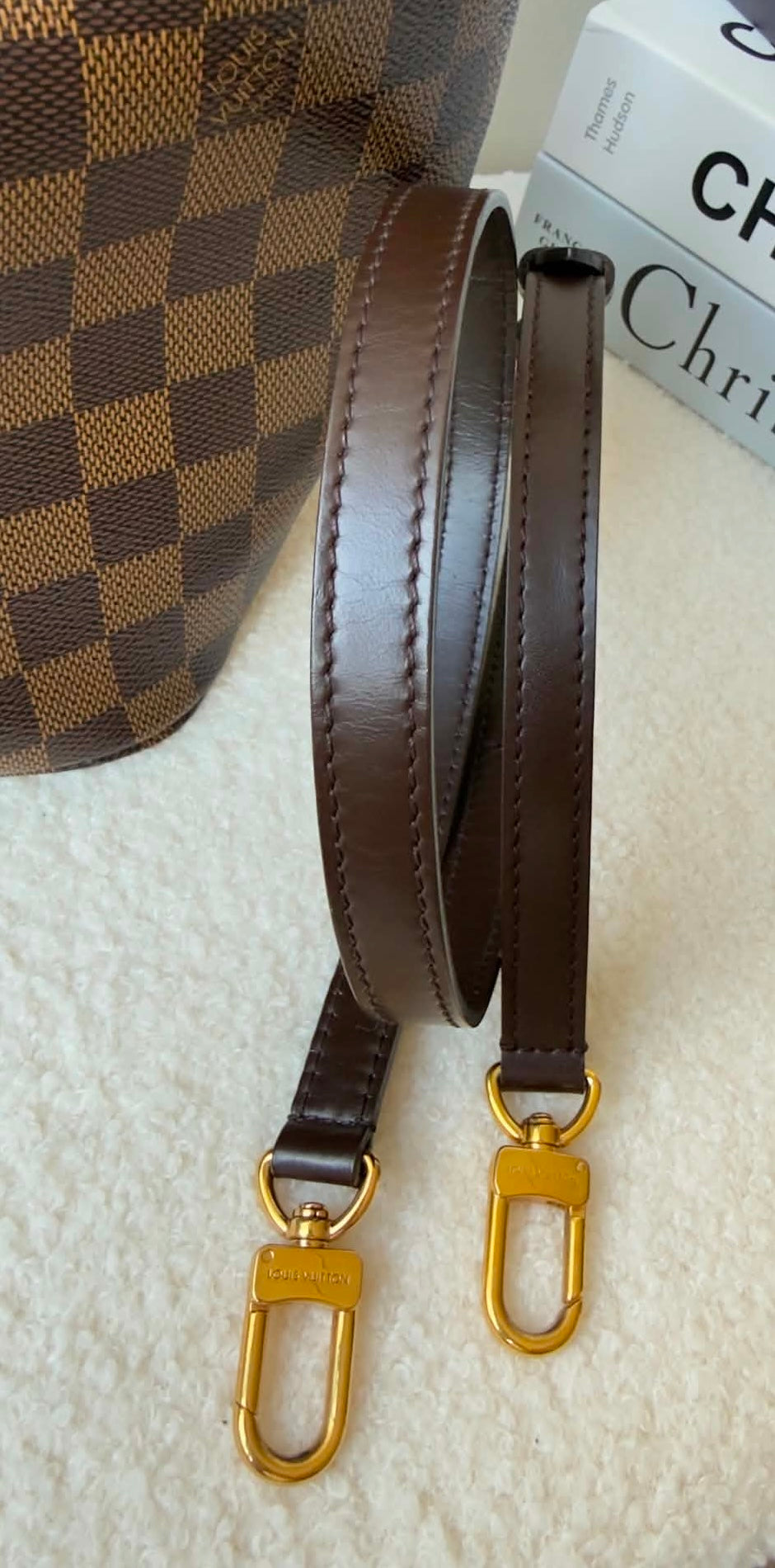 SIENA GM DAMIER EBENE BAG