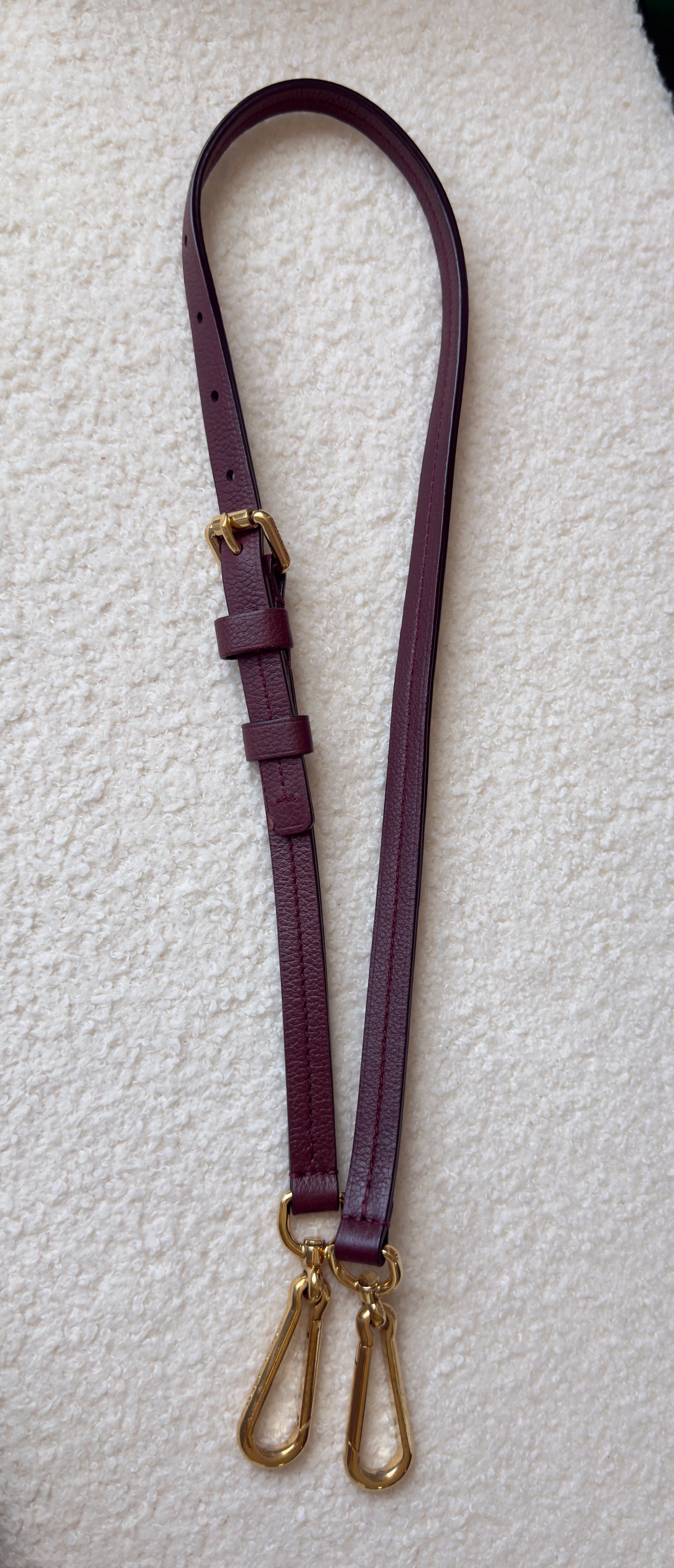 Lumineuse PM Aube Monogram Empreinte Leather Bag