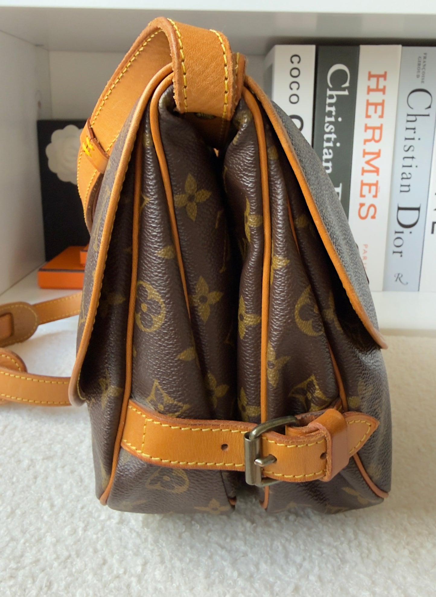 SAUMUR 30 MNG CANVAS MESSENGER BAG