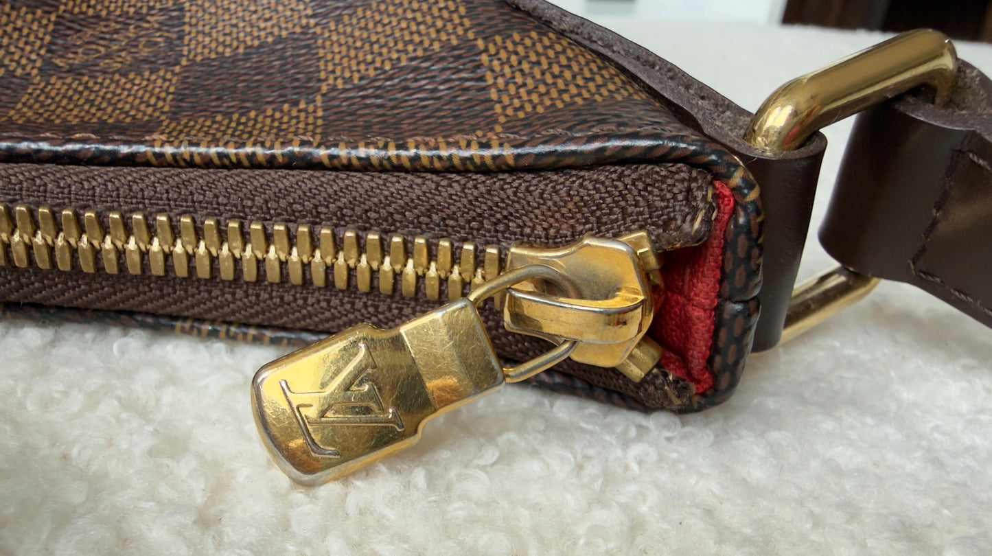 BLOOMSBURY PM DAMIER EBENE CROSSBODY BAG