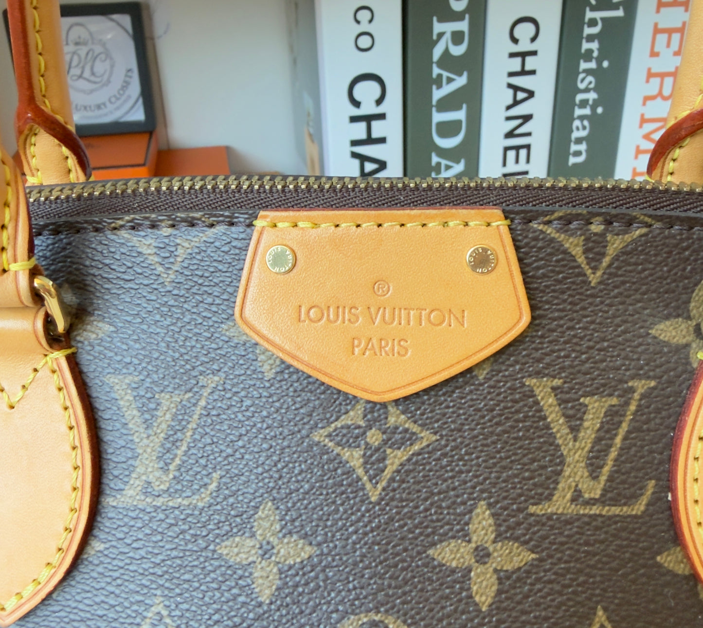 TURENNE MM MONOGRAM CANVAS BAG