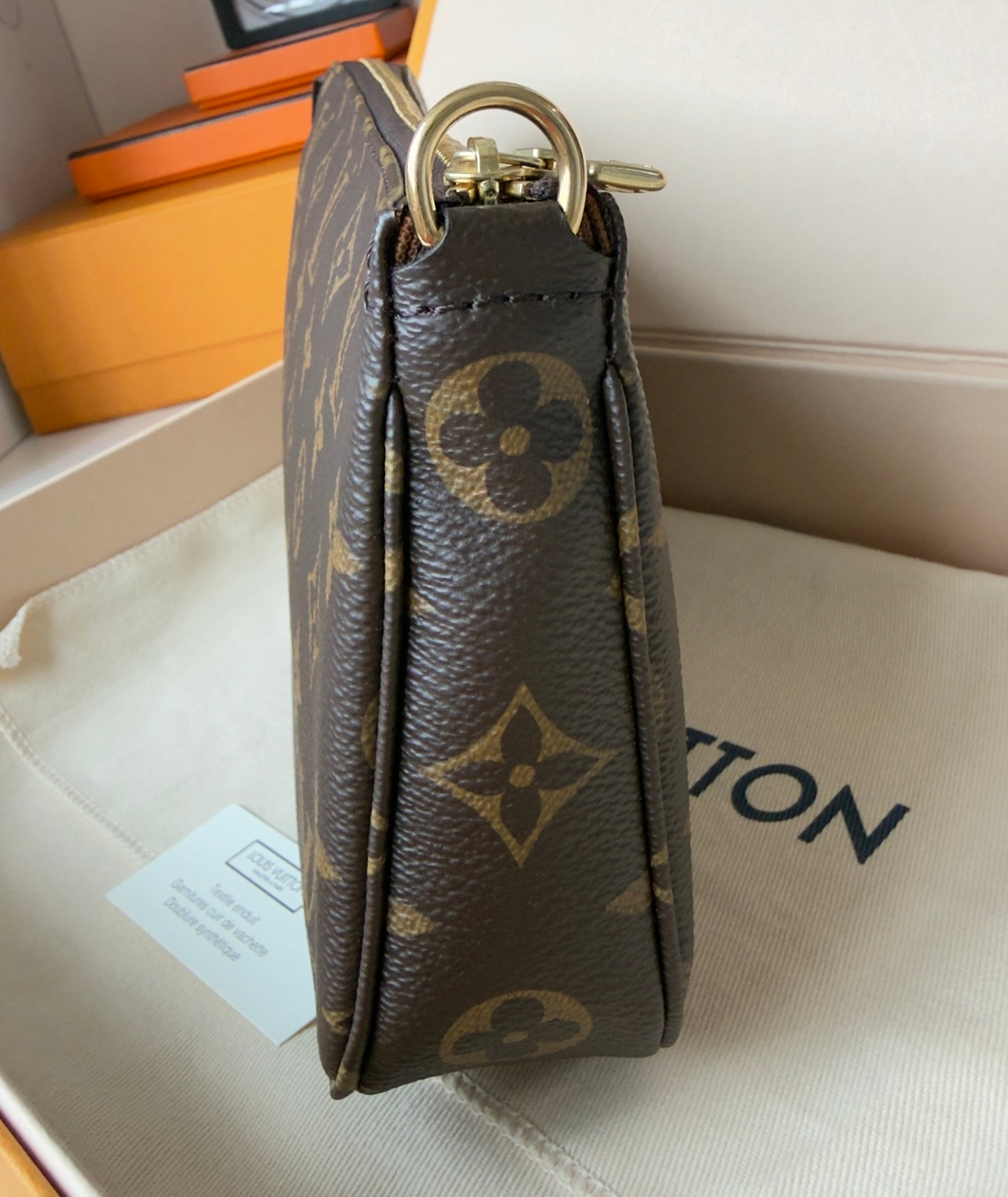 BRAND NEW POCHETTE ACCESSORIE MNG CANVAS NM