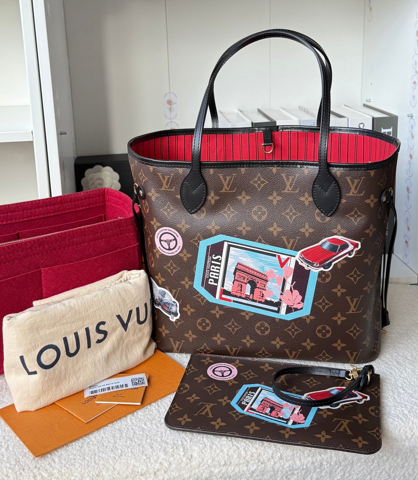 NEVERFULL MNG MM WORLD TOUR W/POCHETTE