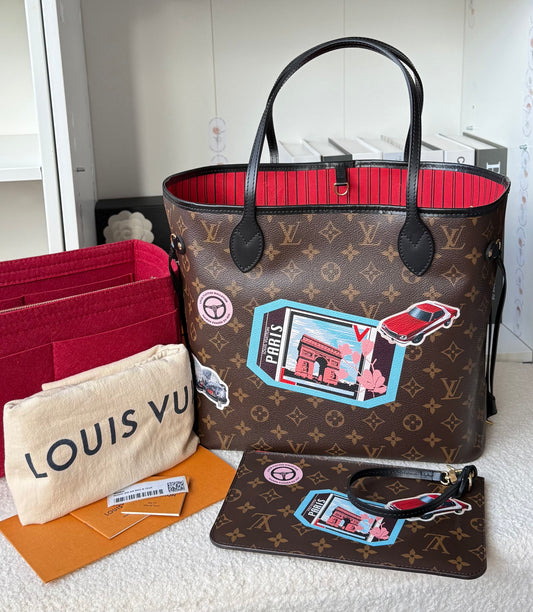 NEVERFULL MNG MM WORLD TOUR W/POCHETTE