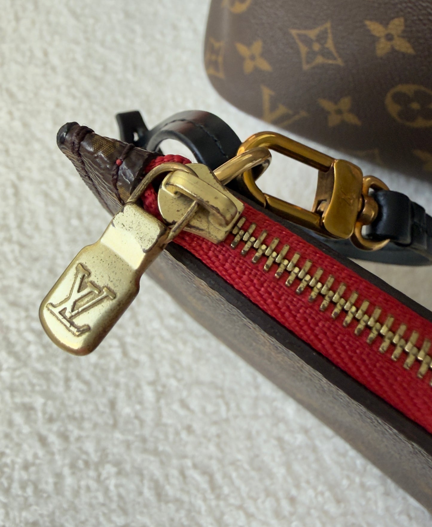NEVERFULL MM MELBOURNE WORLD TOUR MNG CANVAS WITH POUCH