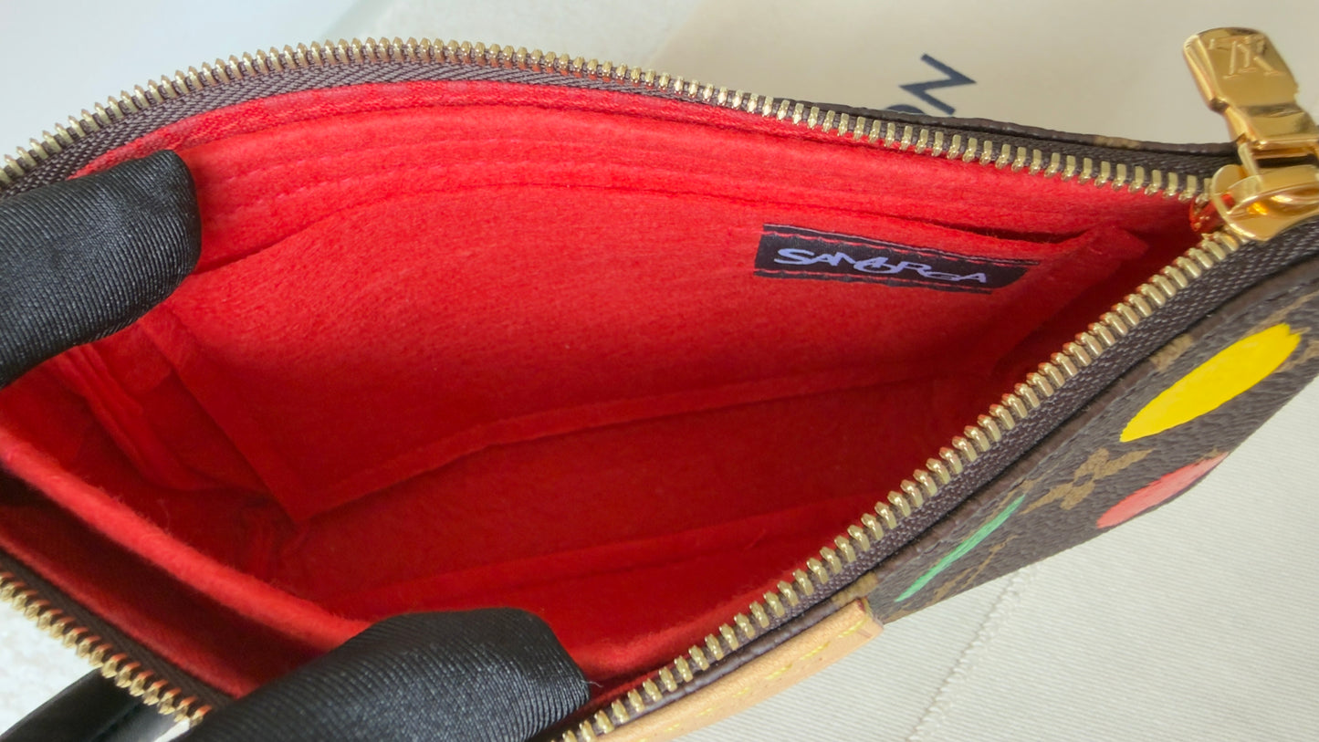 NEW /UNUSED LV x Yayoi Kusama Multi-Pochette Accessories