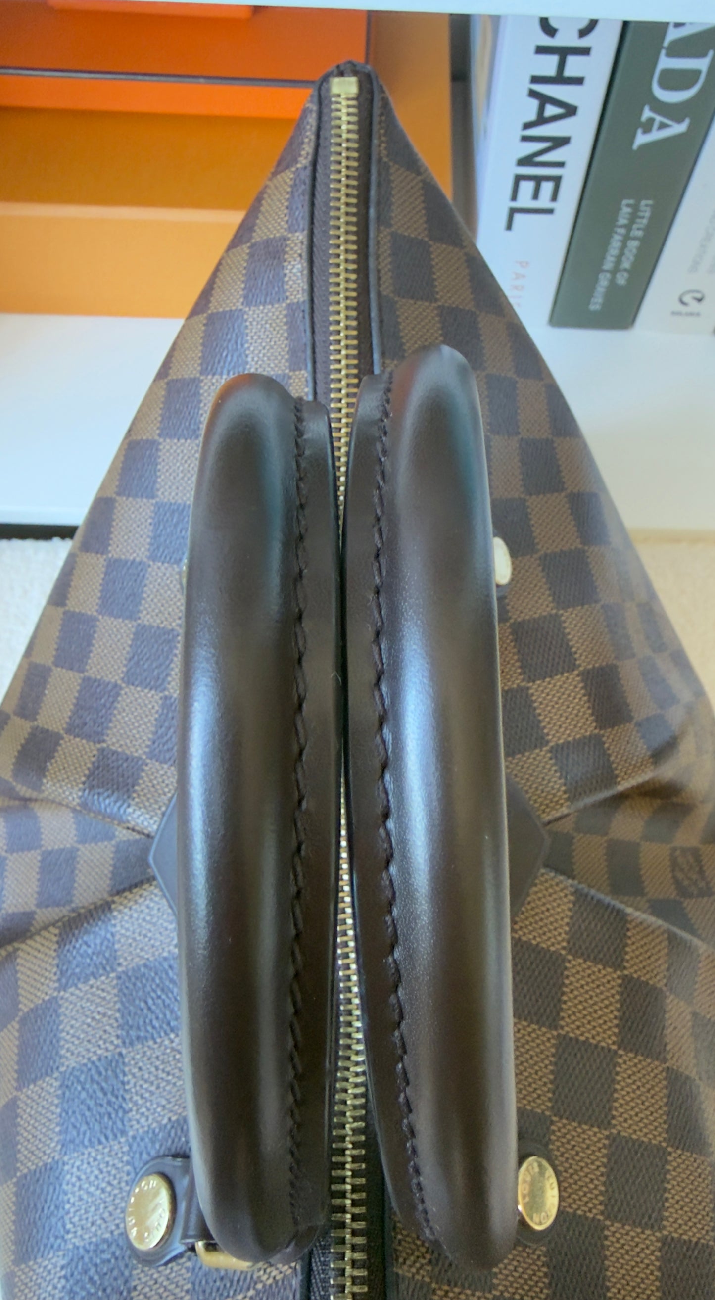 SIENA GM DAMIER EBENE BAG