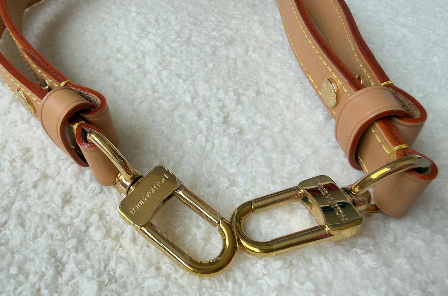 LOOP MONOGRAM CANVAS BAG