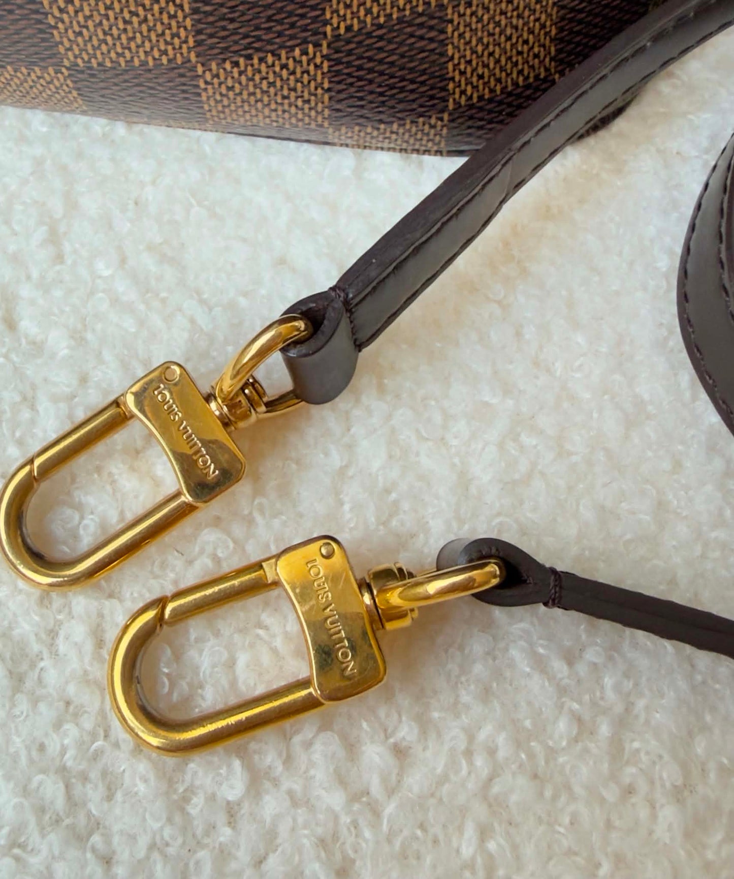 SIENA GM DAMIER EBENE BAG