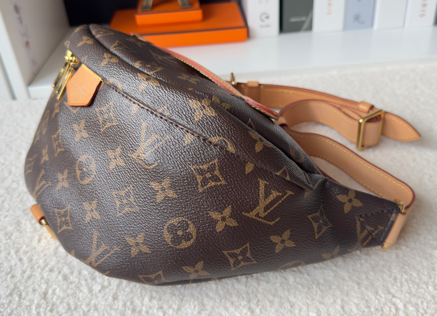 MONOGRAM CANVAS BUMBAG