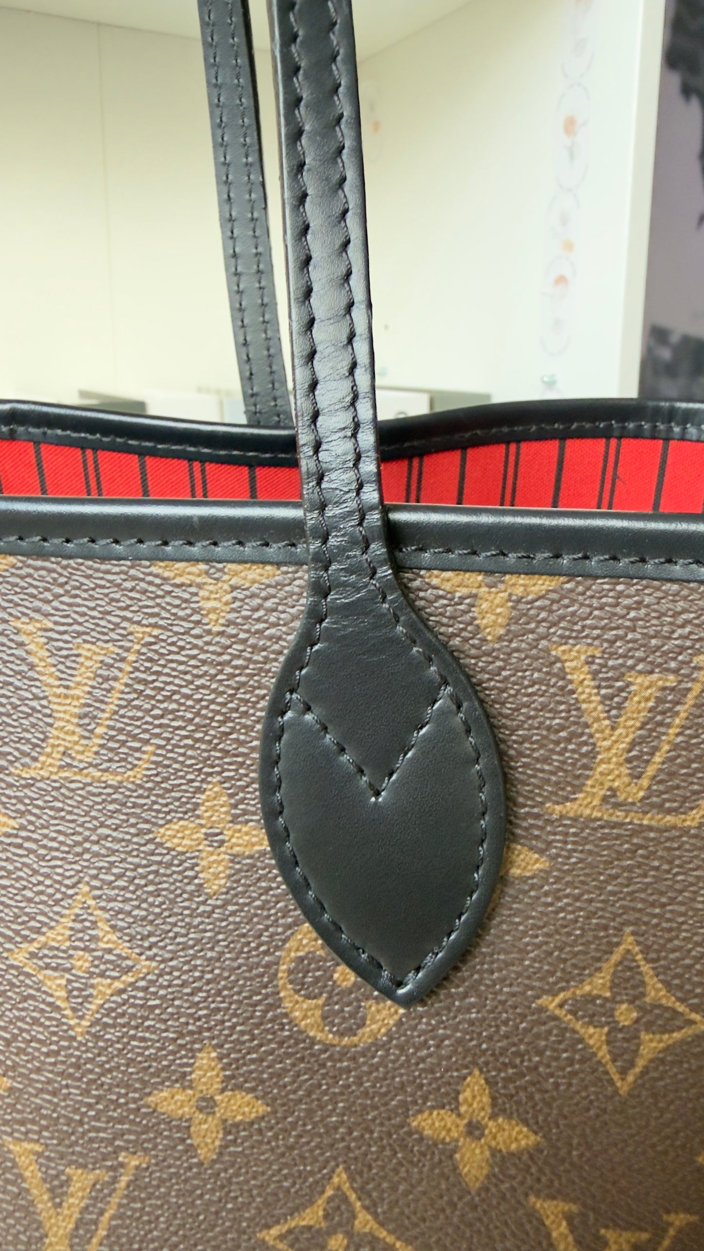 NEVERFULL MM MELBOURNE WORLD TOUR MNG CANVAS WITH POUCH