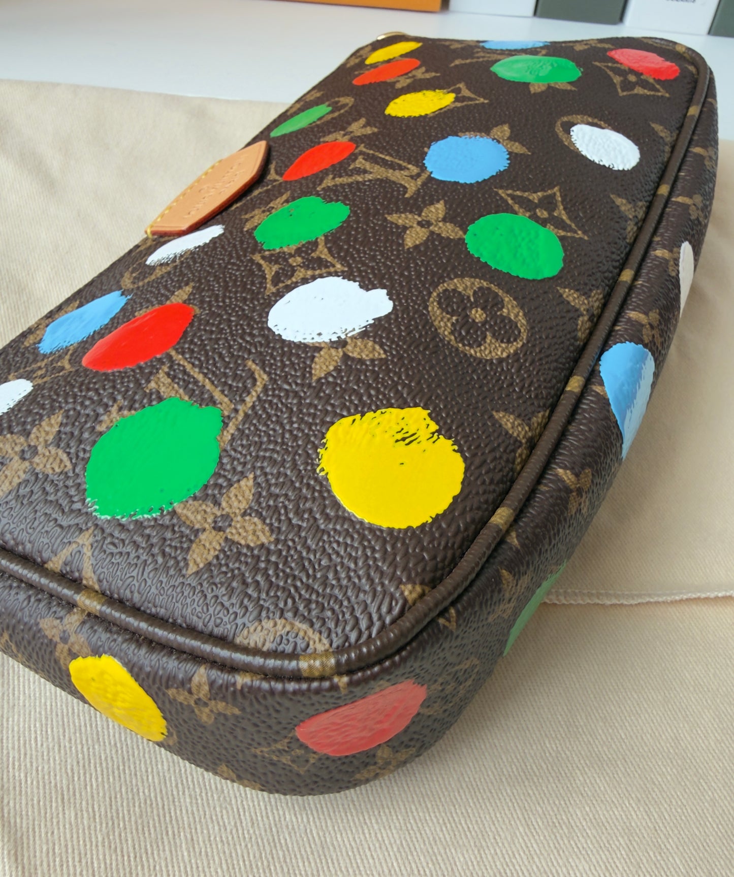 NEW/UNUSED LV x Yayoi Kusama Multi-Pochette Accessories
