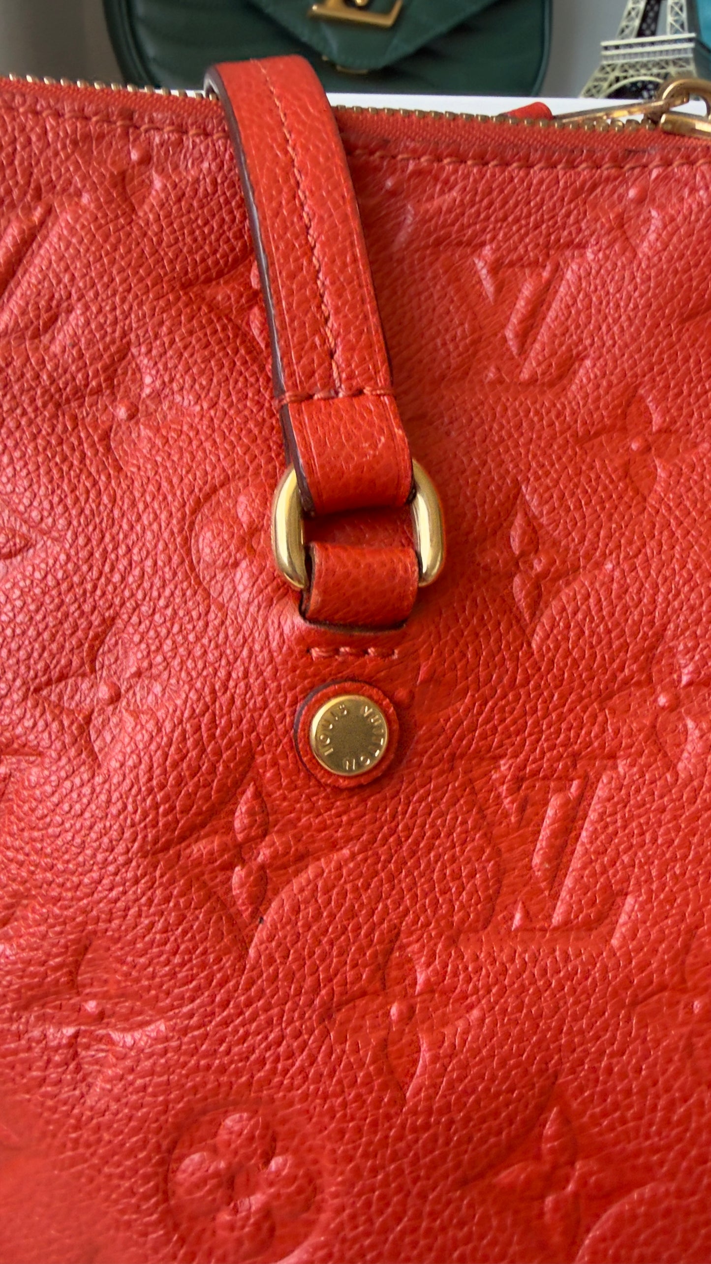 Lumineuse PM Orient Monogram Empreinte Leather Bag