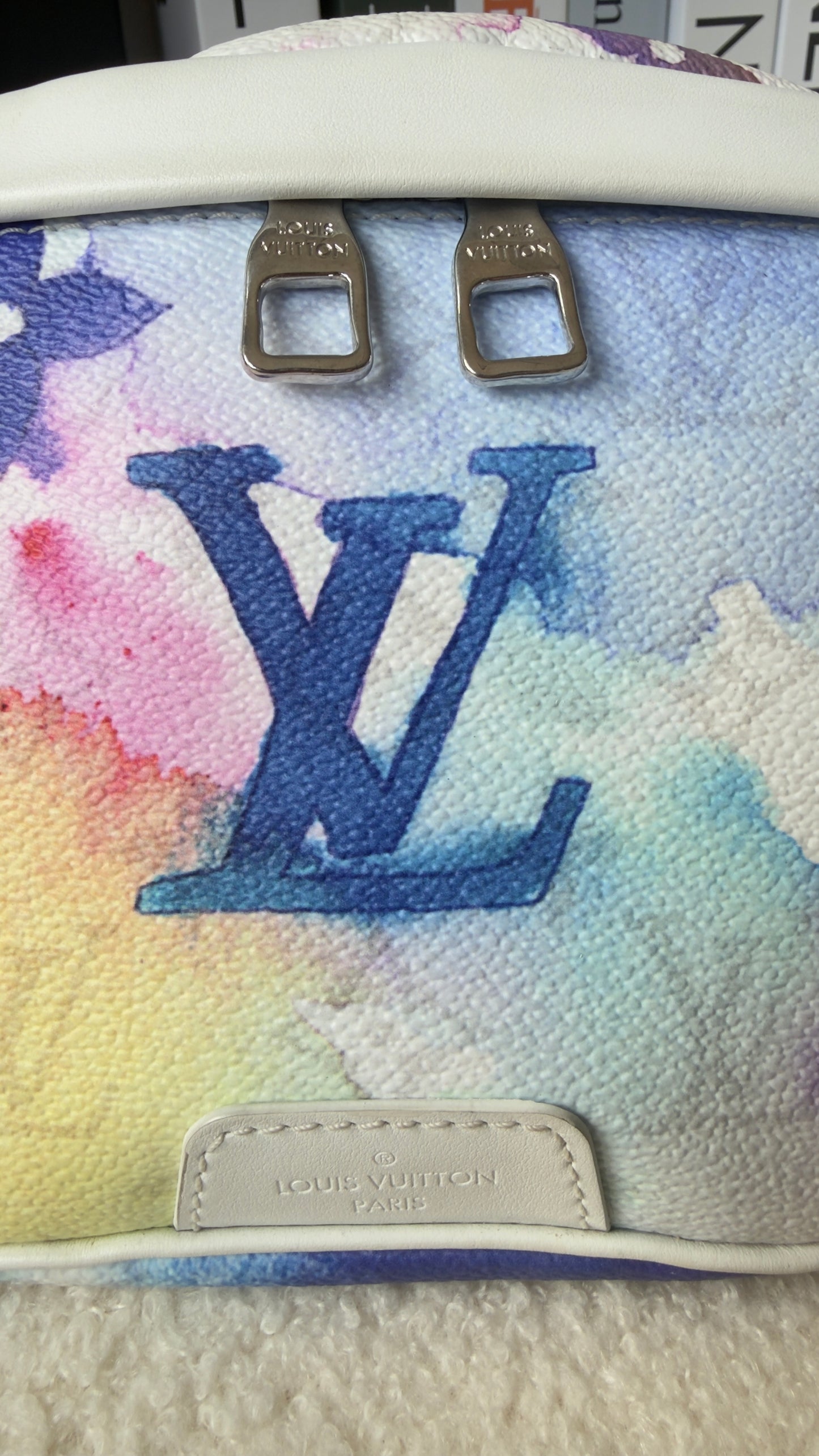 WATERCOLOR DISCOVERY PM BUMBAG