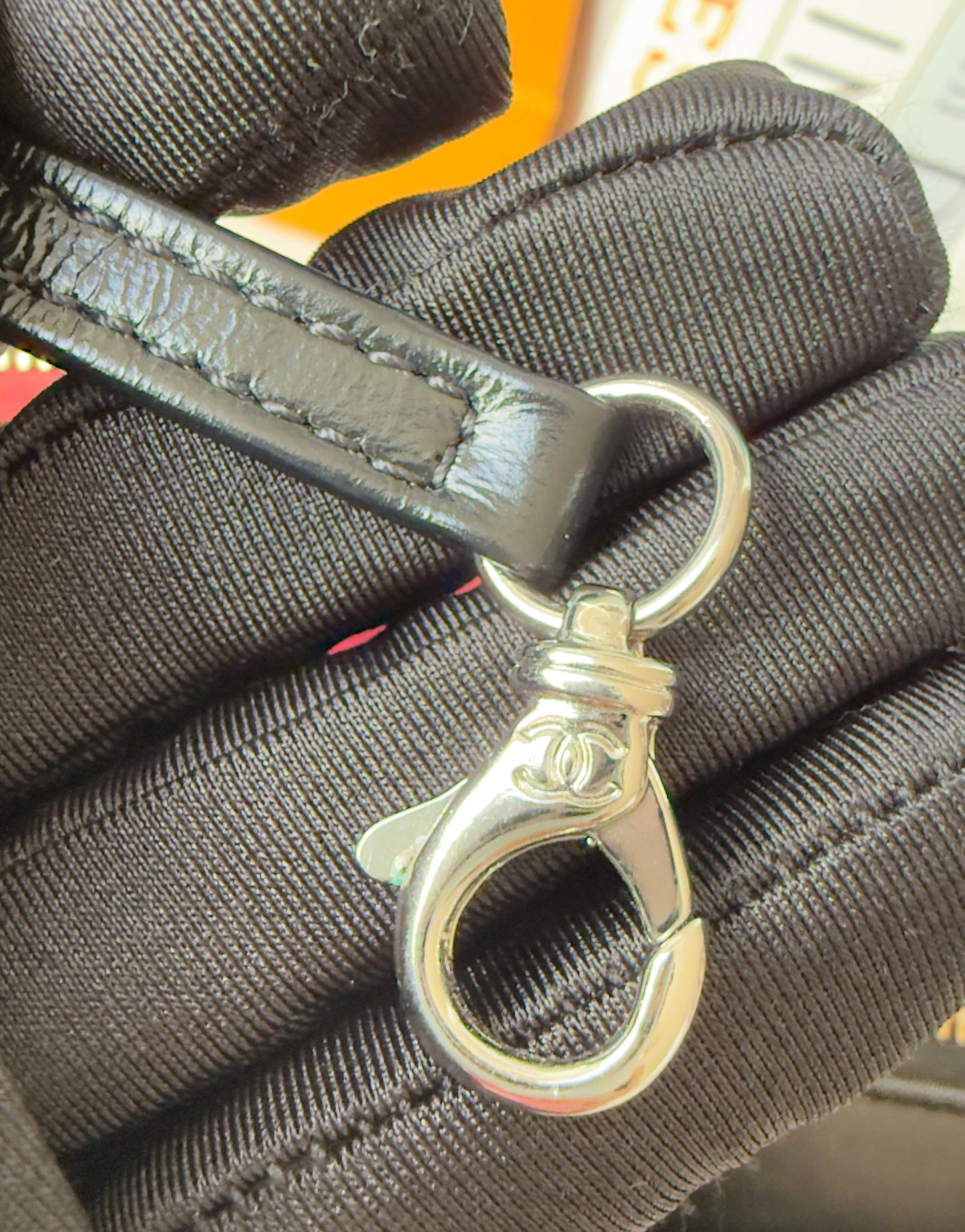 Chanel Black Calfskin Leather Medium Gabrielle Hobo Bag