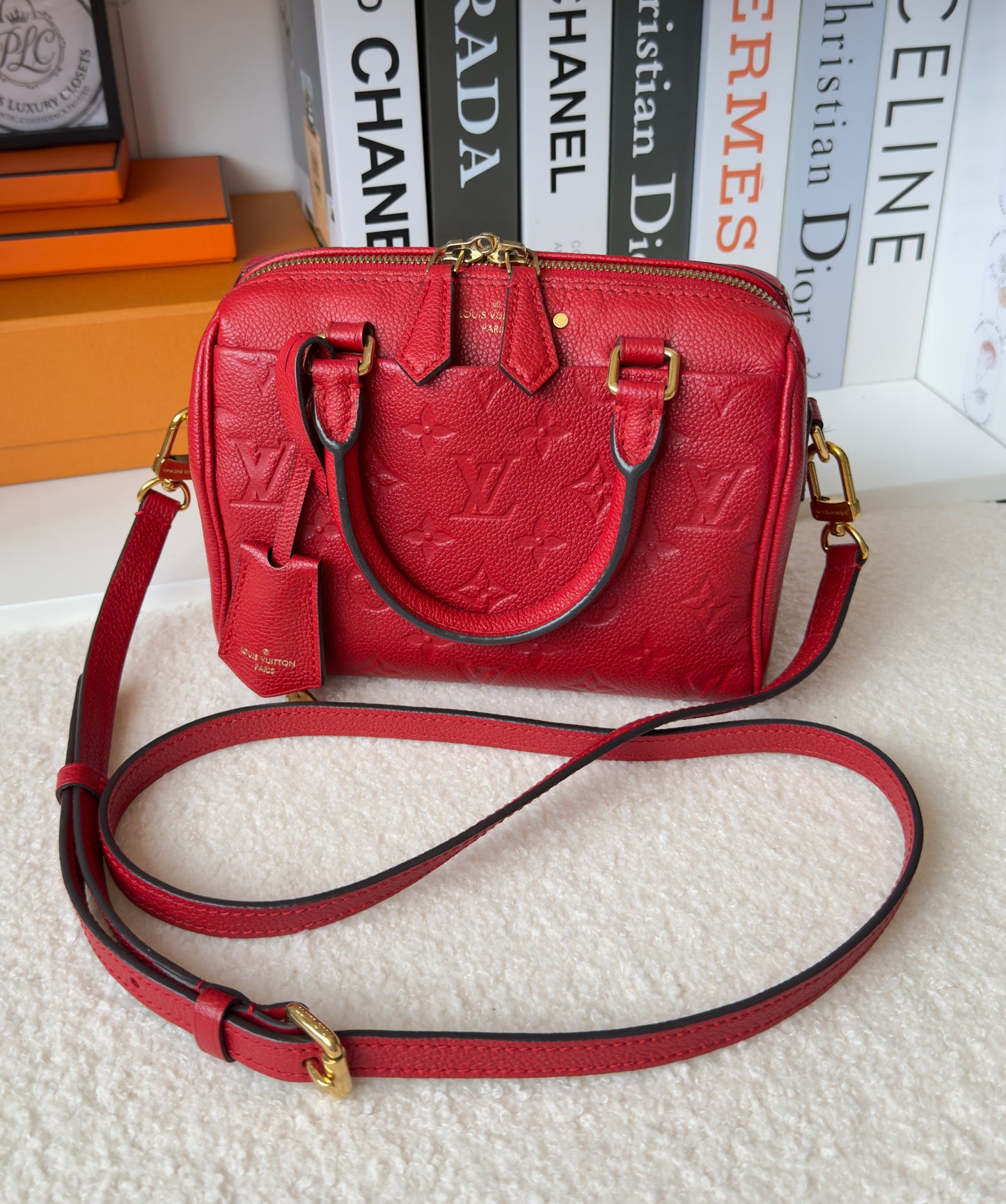 FAVORITE PM DAMIER EBENE CLUTCH/CROSSBODY