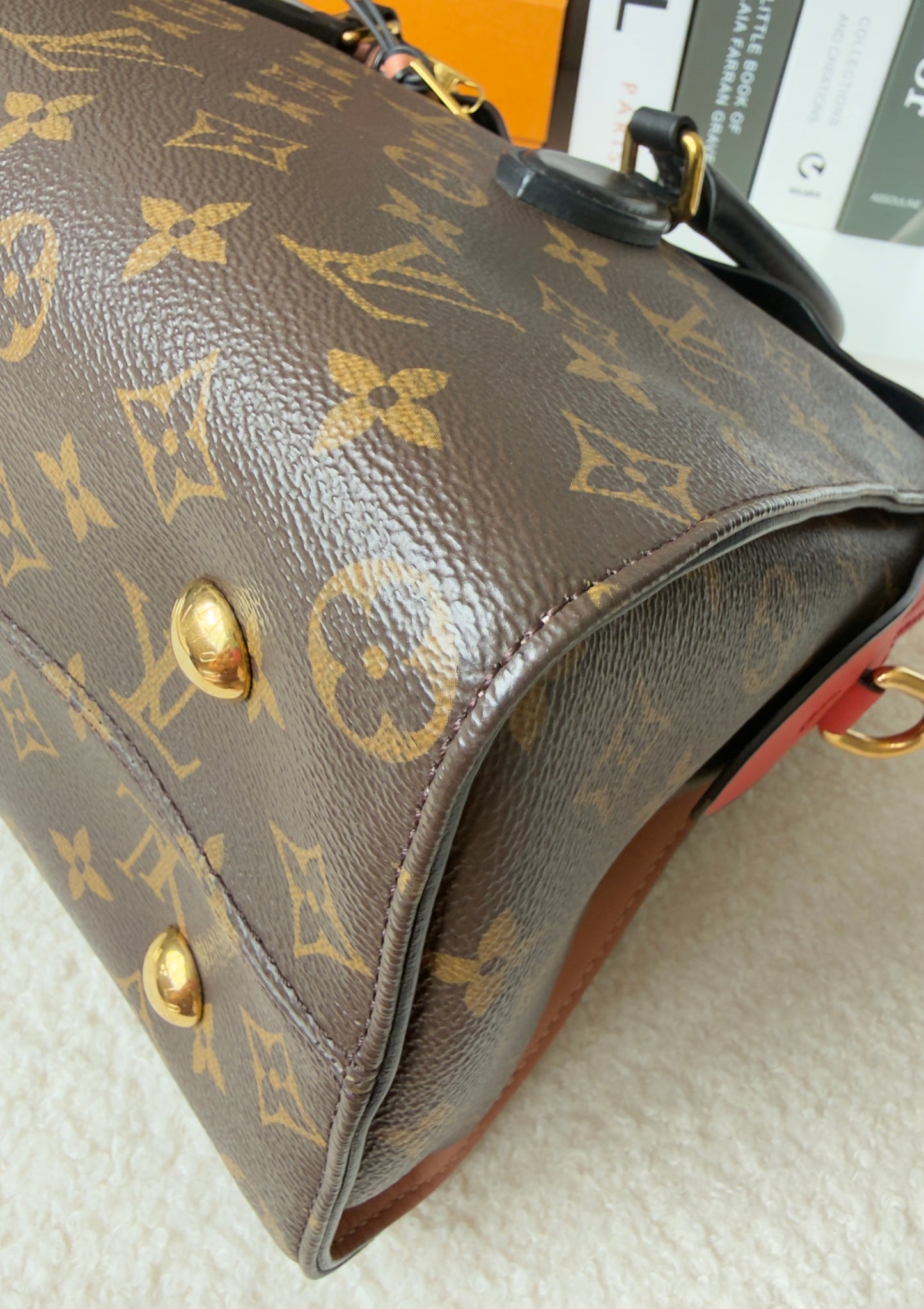Monogram Canvas And Tricolor Leather Tuileries NM Bag