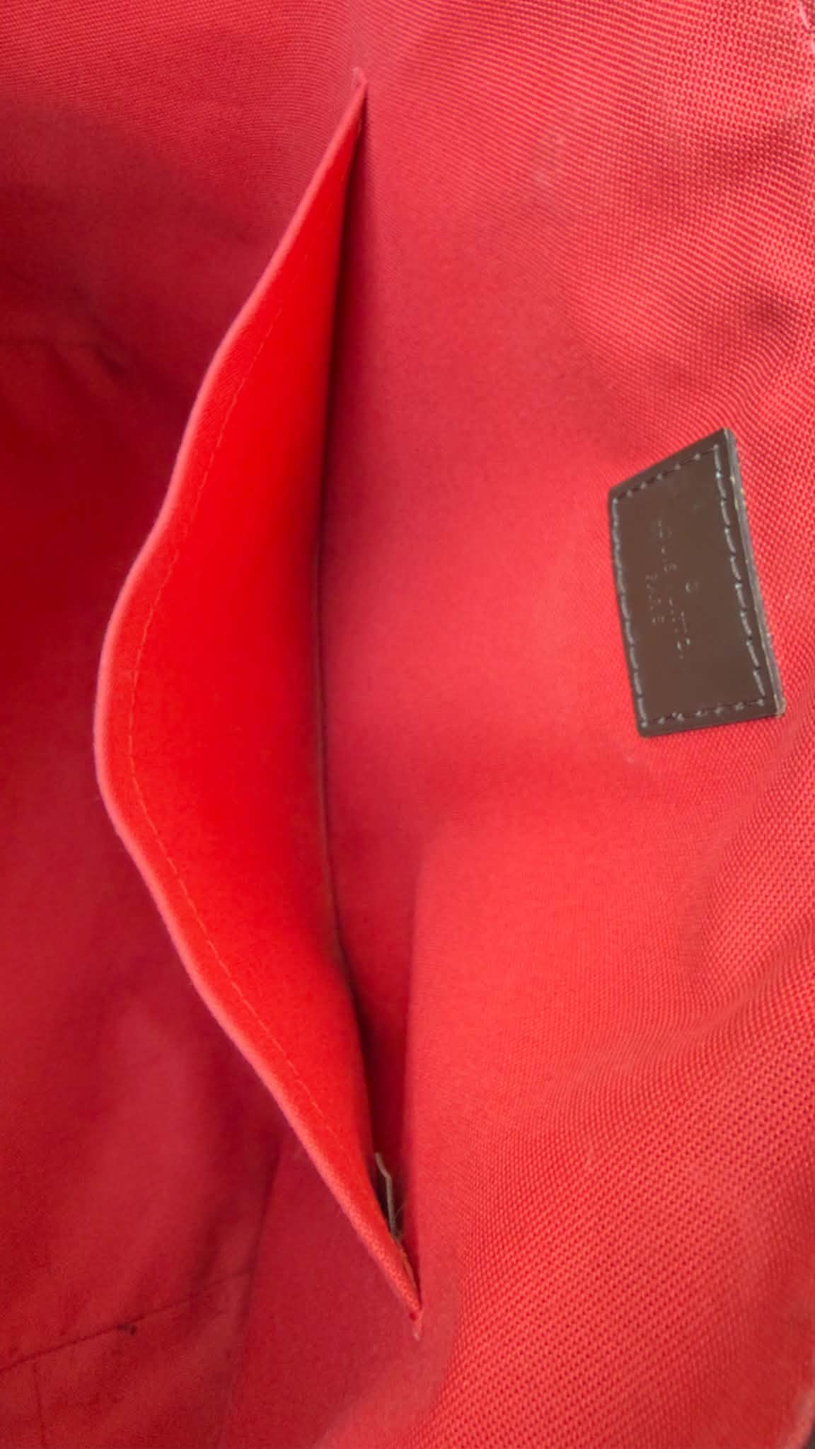 SIENA GM DAMIER EBENE BAG