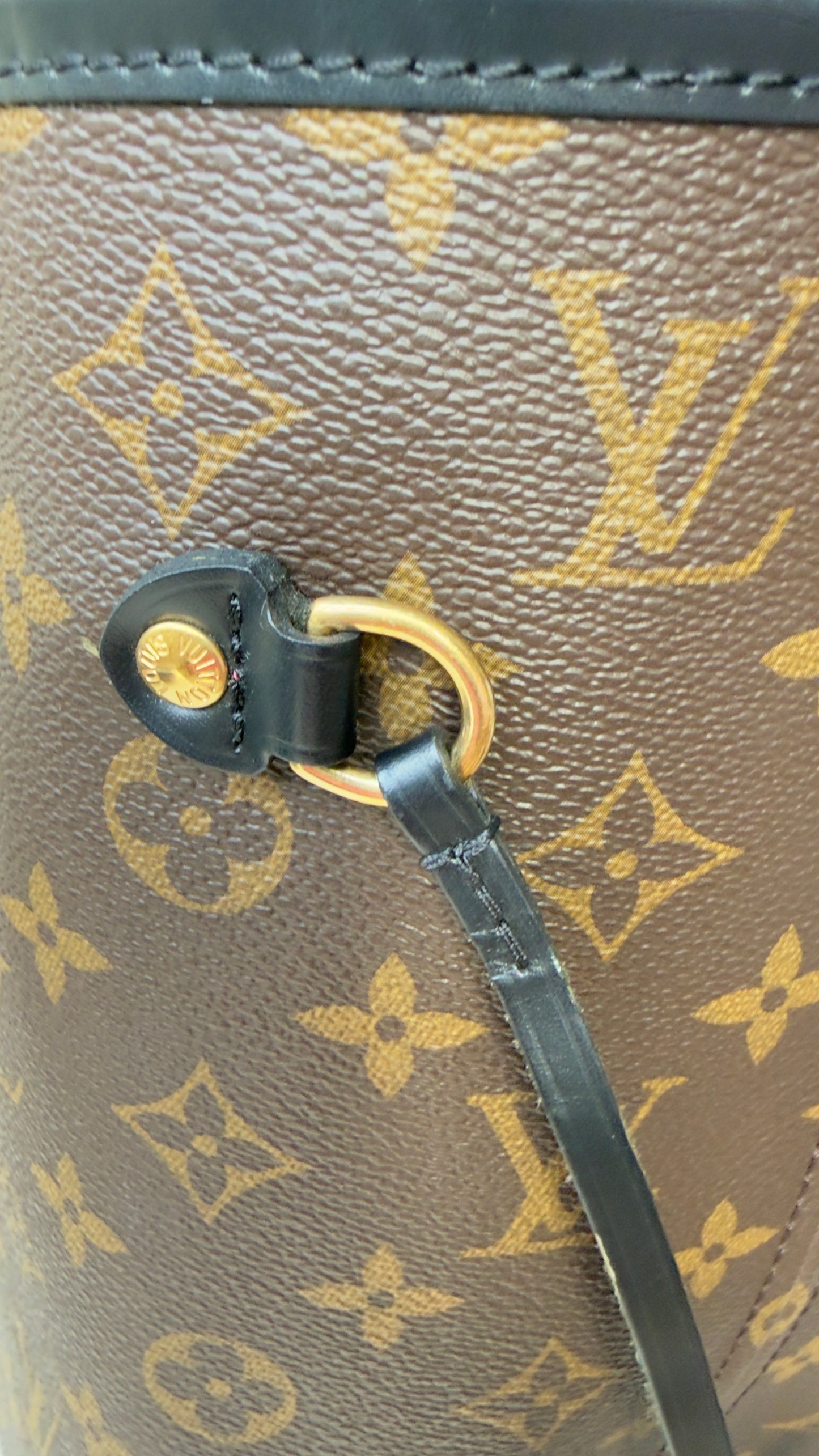 NEVERFULL MM MELBOURNE WORLD TOUR MNG CANVAS WITH POUCH