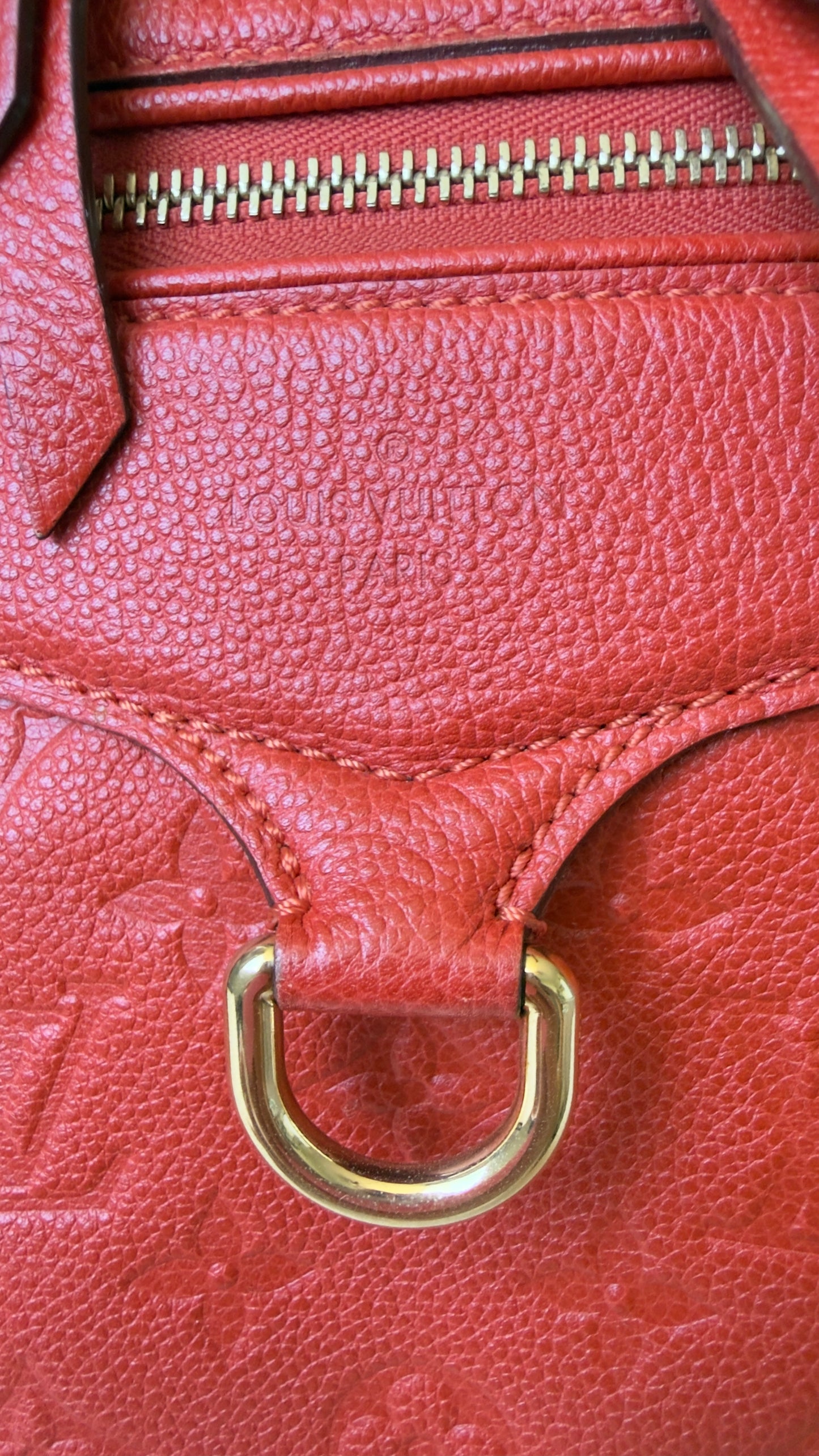 Lumineuse PM Orient Monogram Empreinte Leather Bag