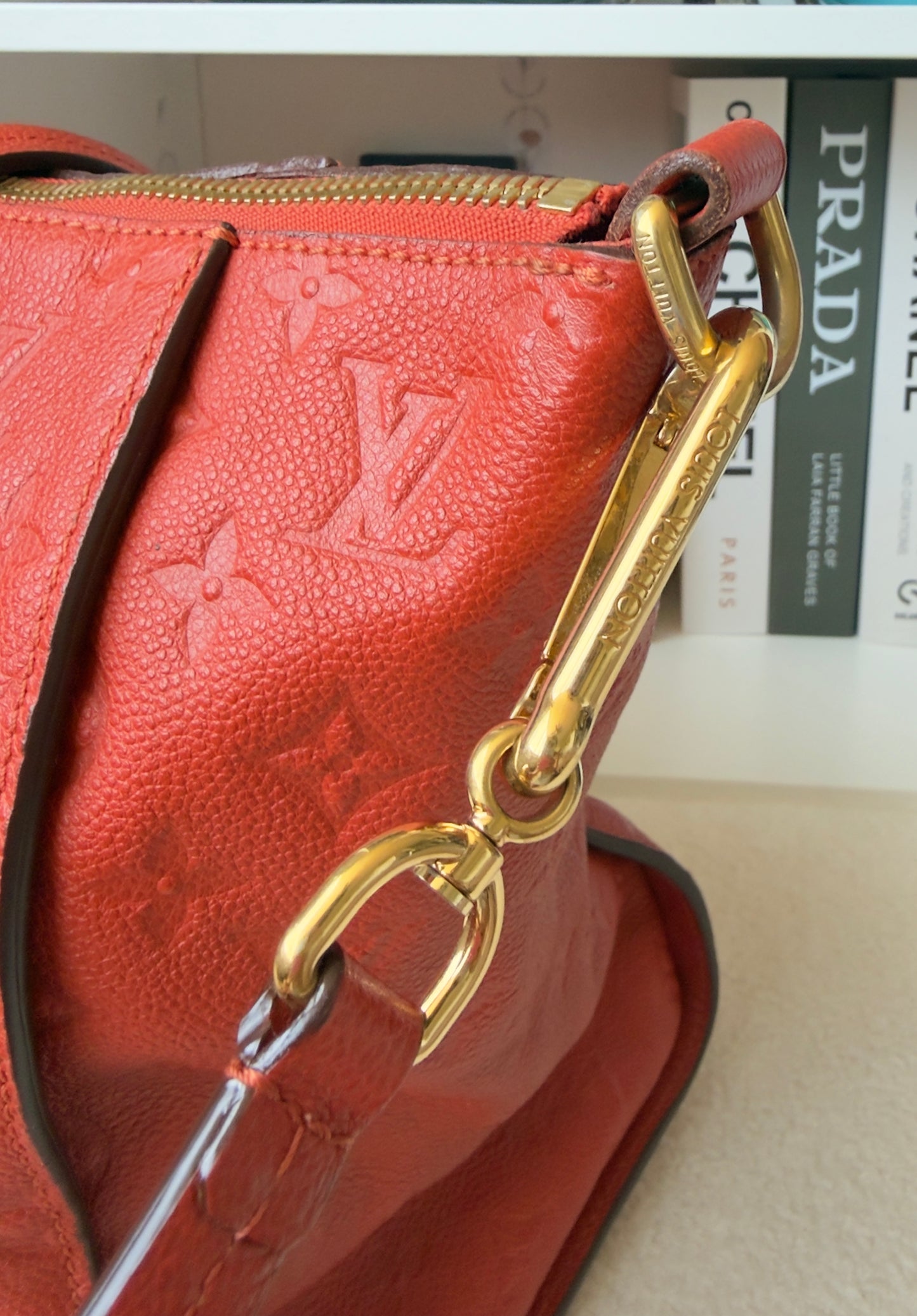 Lumineuse PM Orient Monogram Empreinte Leather Bag