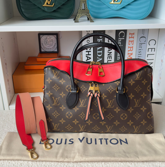 Monogram Canvas And Tricolor Leather Tuileries NM Bag