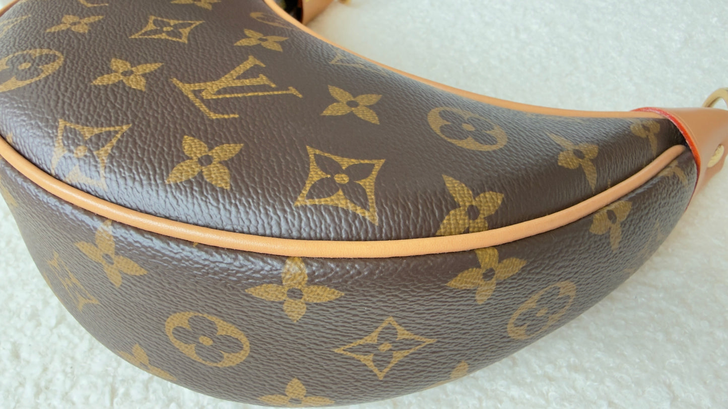 LOOP MONOGRAM CANVAS BAG