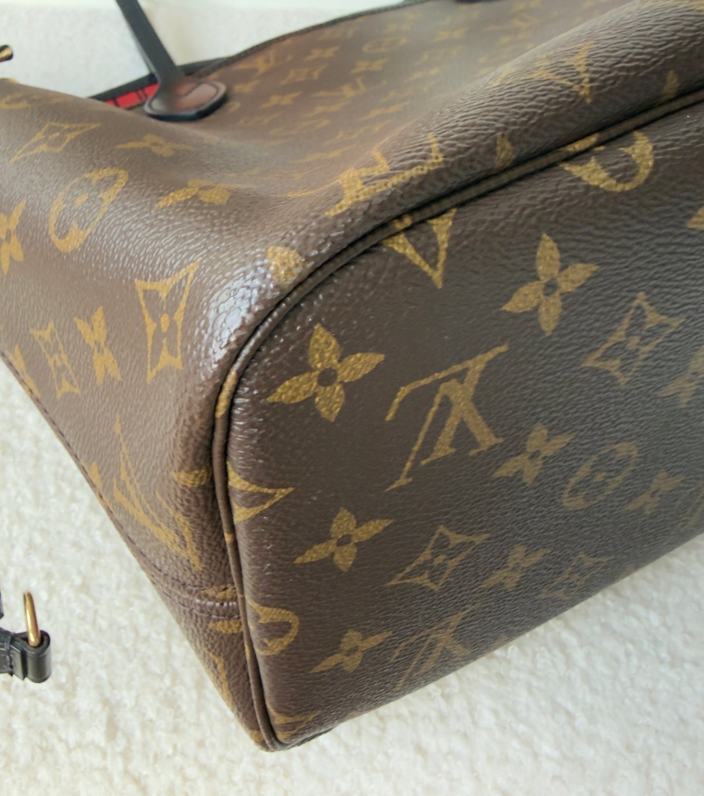 NEVERFULL MM MELBOURNE WORLD TOUR MNG CANVAS WITH POUCH