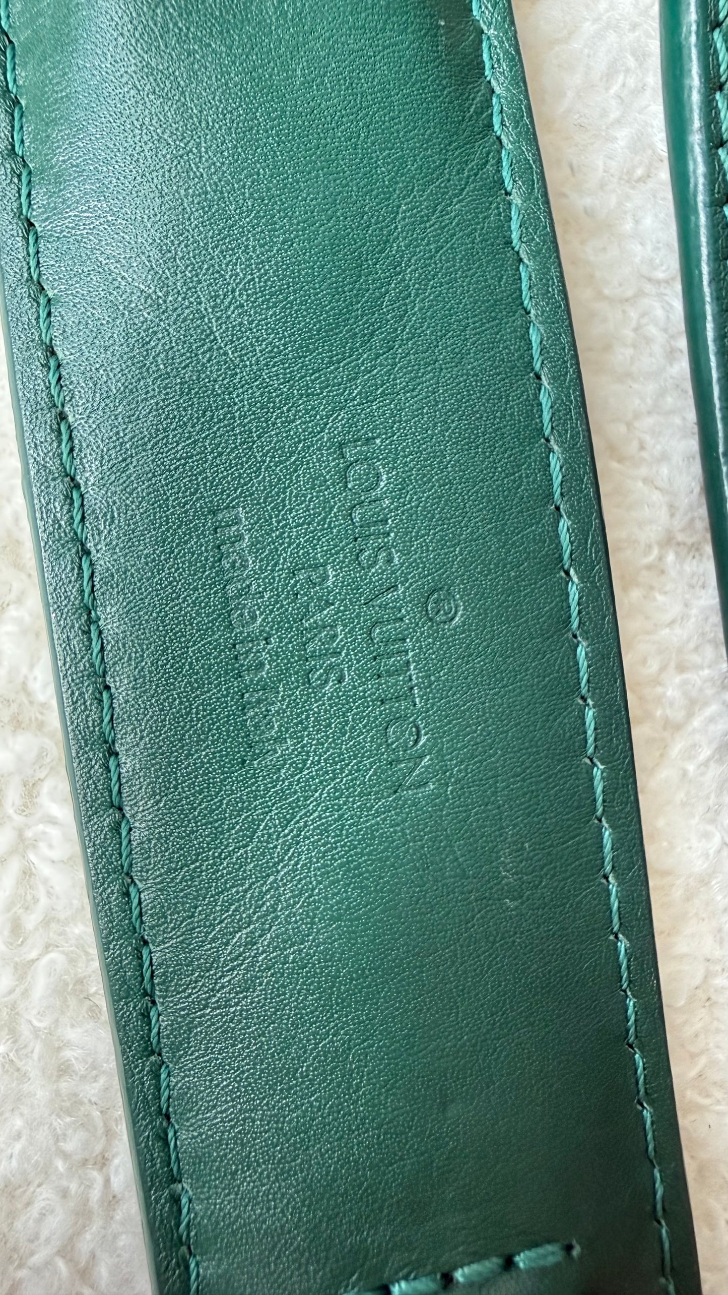 NEW WAVE Calfskin Chain PM Emerald