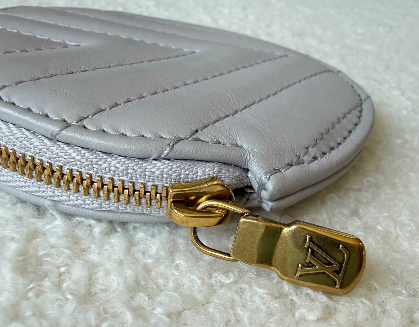 Calfskin New Wave Multi Pochette Brume/Gray