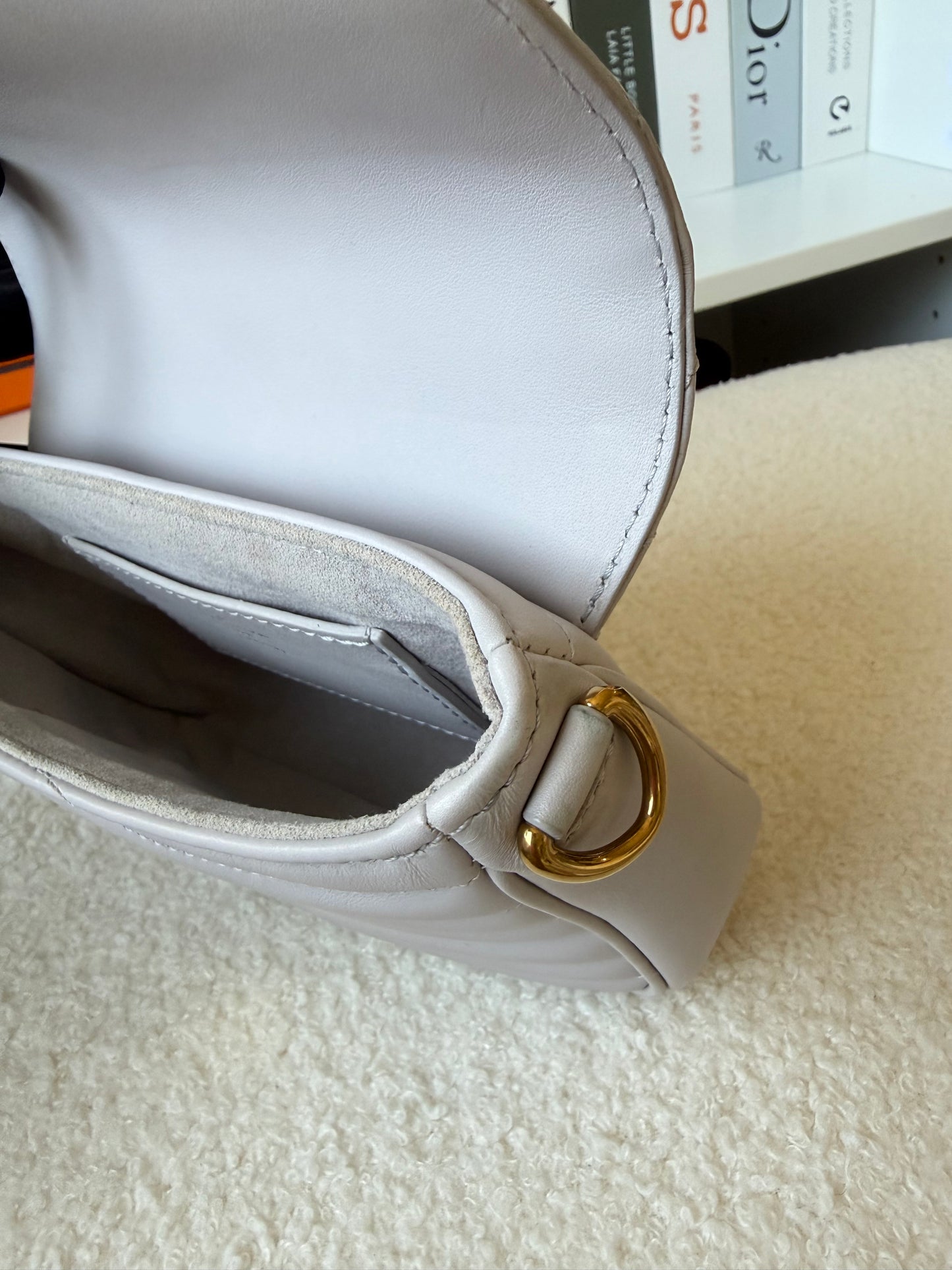 Calfskin New Wave Multi Pochette Brume/Gray