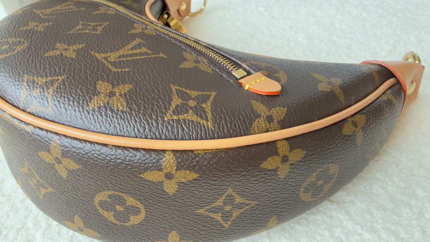 LOOP MONOGRAM CANVAS BAG