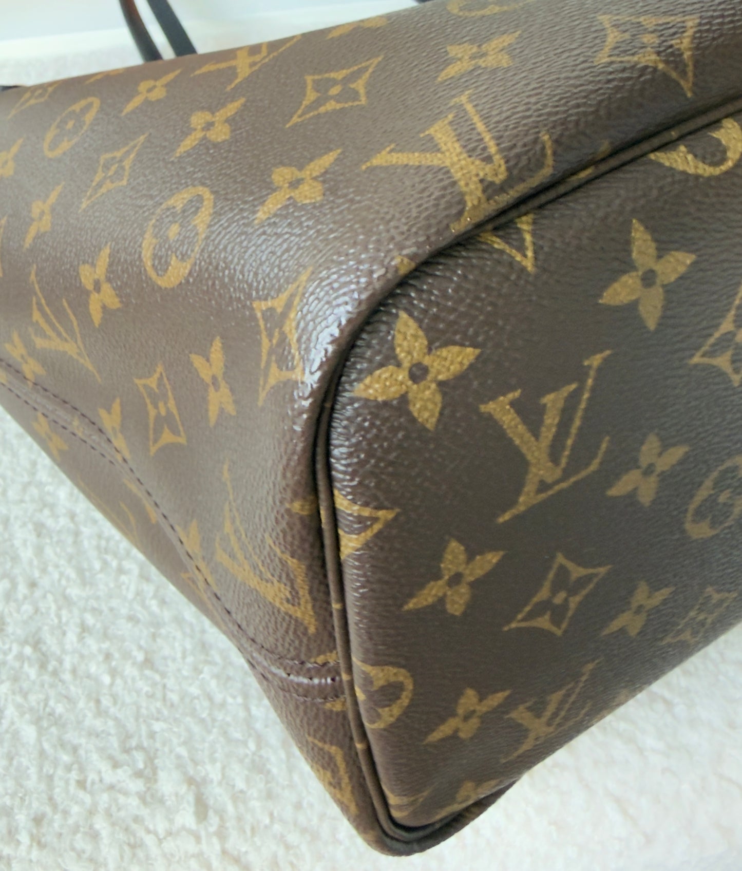 NEVERFULL MM MELBOURNE WORLD TOUR MNG CANVAS WITH POUCH
