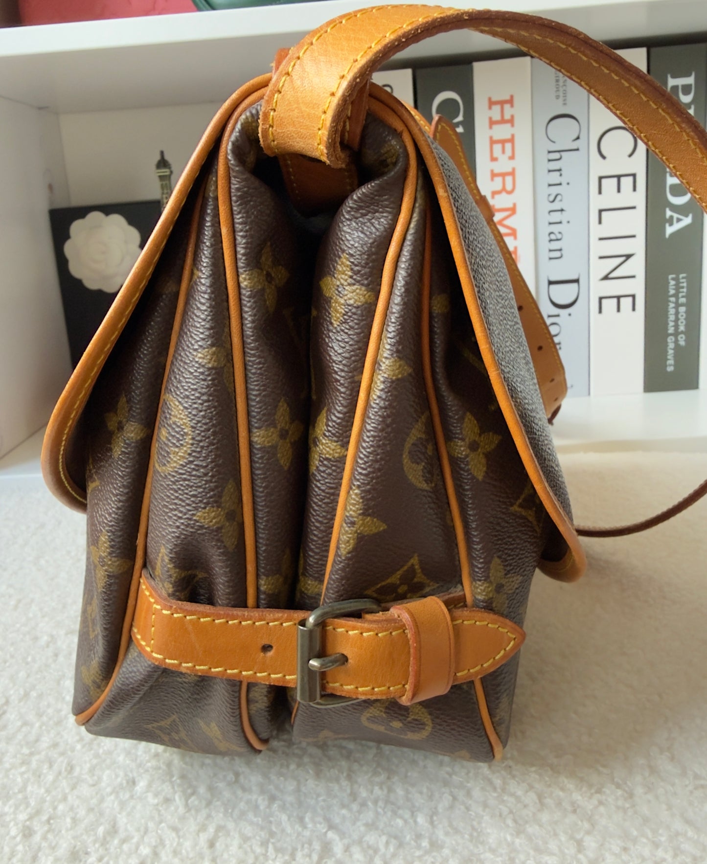 SAUMUR 30 MNG CANVAS MESSENGER BAG