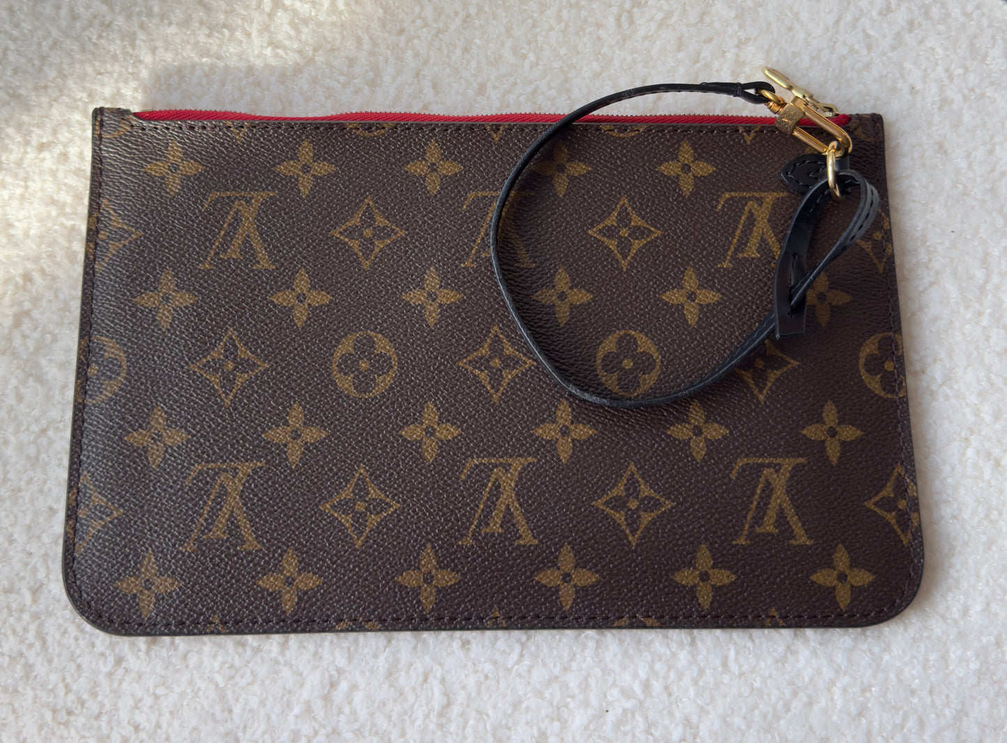 NEVERFULL MM MELBOURNE WORLD TOUR MNG CANVAS WITH POUCH