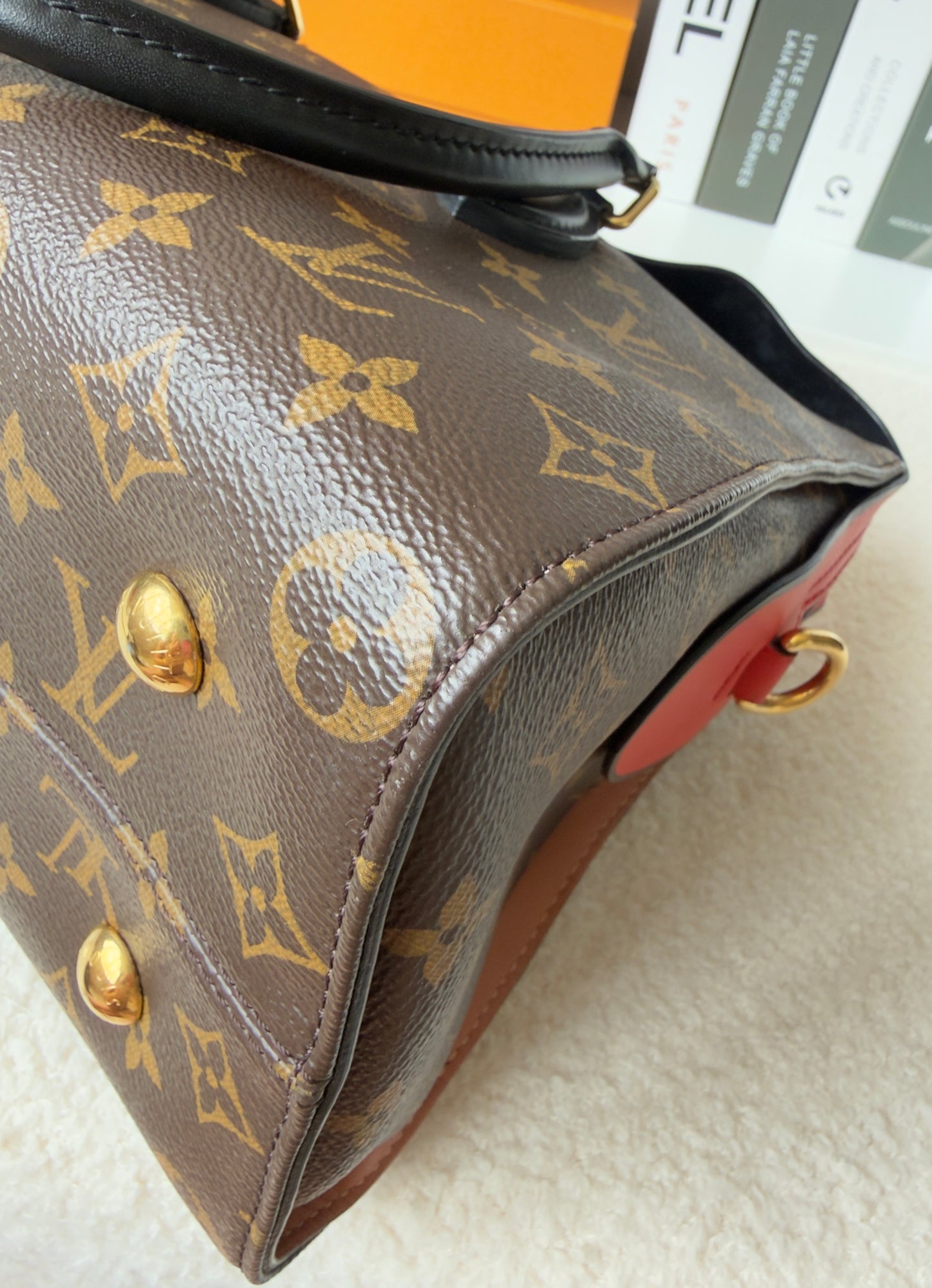 Monogram Canvas And Tricolor Leather Tuileries NM Bag