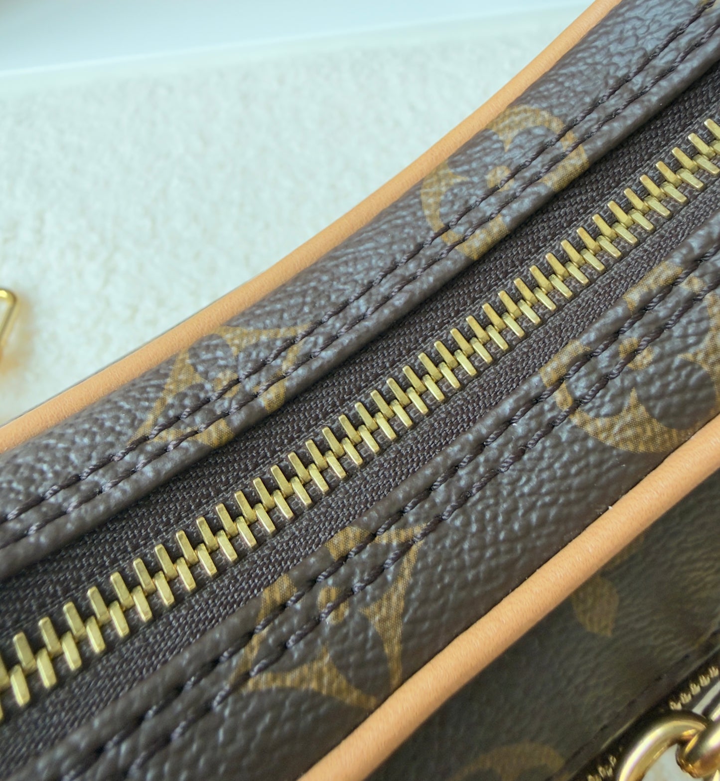 LOOP MONOGRAM CANVAS BAG