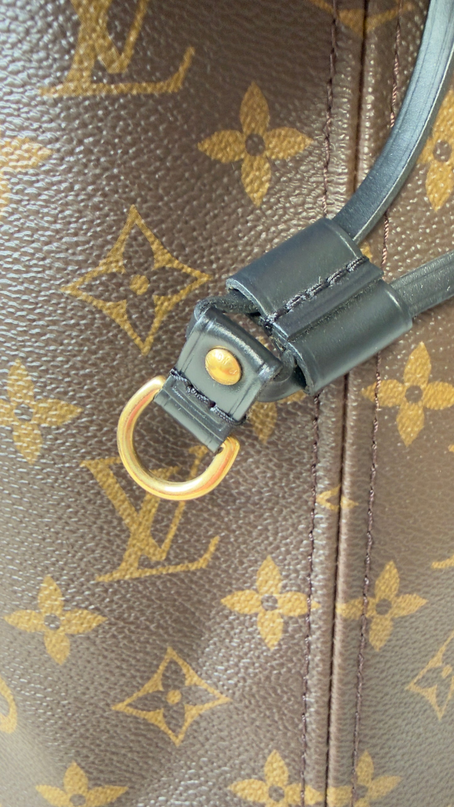 NEVERFULL MM MELBOURNE WORLD TOUR MNG CANVAS WITH POUCH