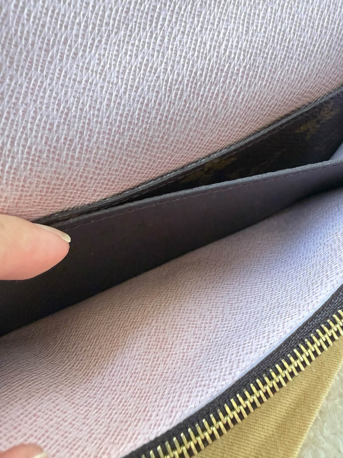EMILLE MNG ROSE BALLERINE WALLET