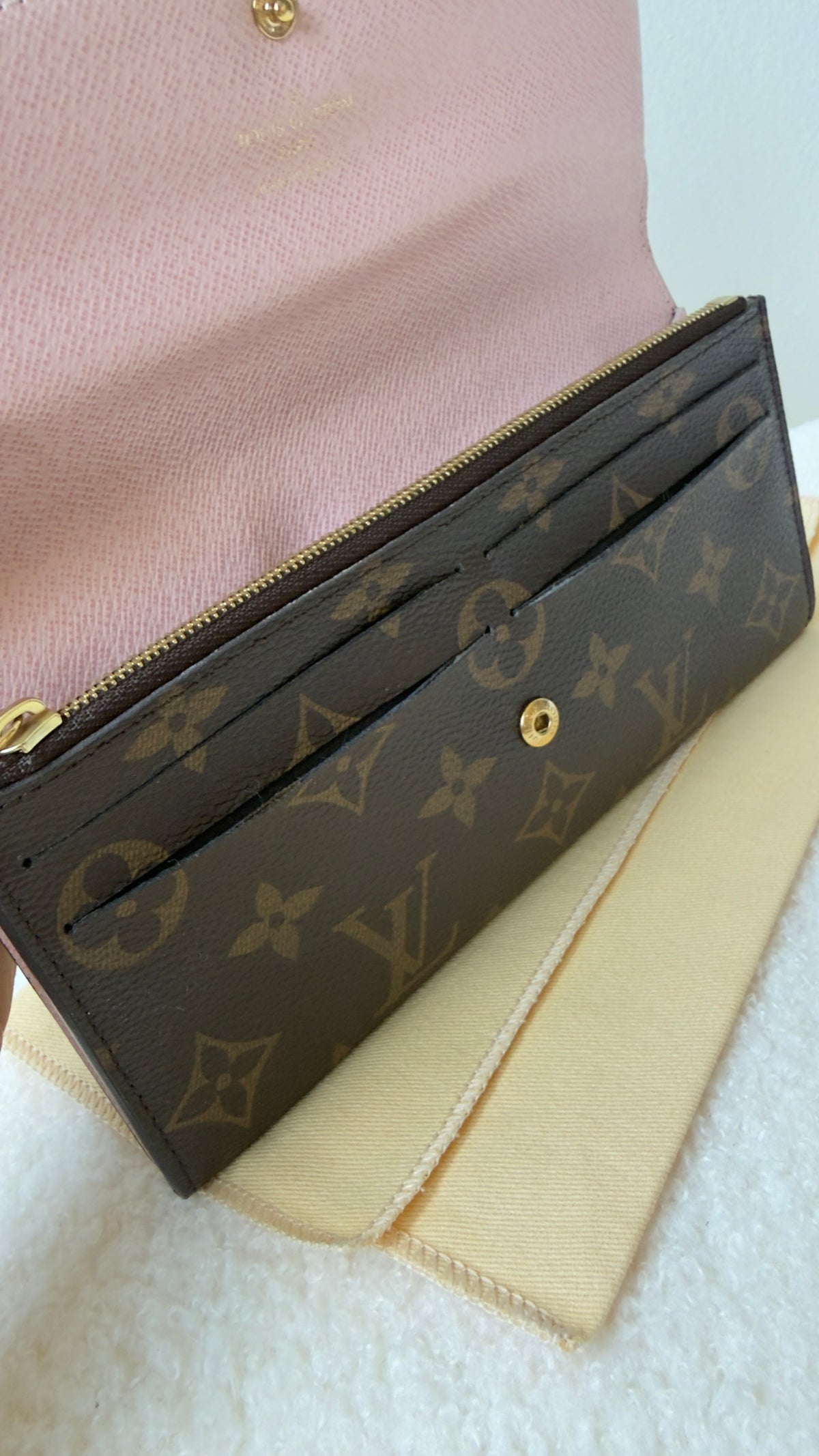 EMILLE MNG ROSE BALLERINE WALLET