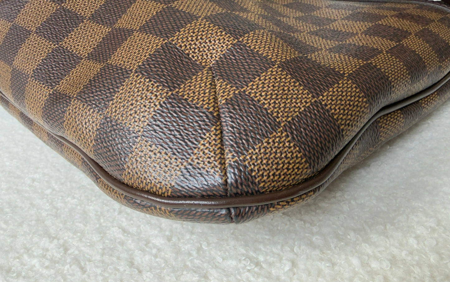 BLOOMSBURY PM DAMIER EBENE CROSSBODY BAG