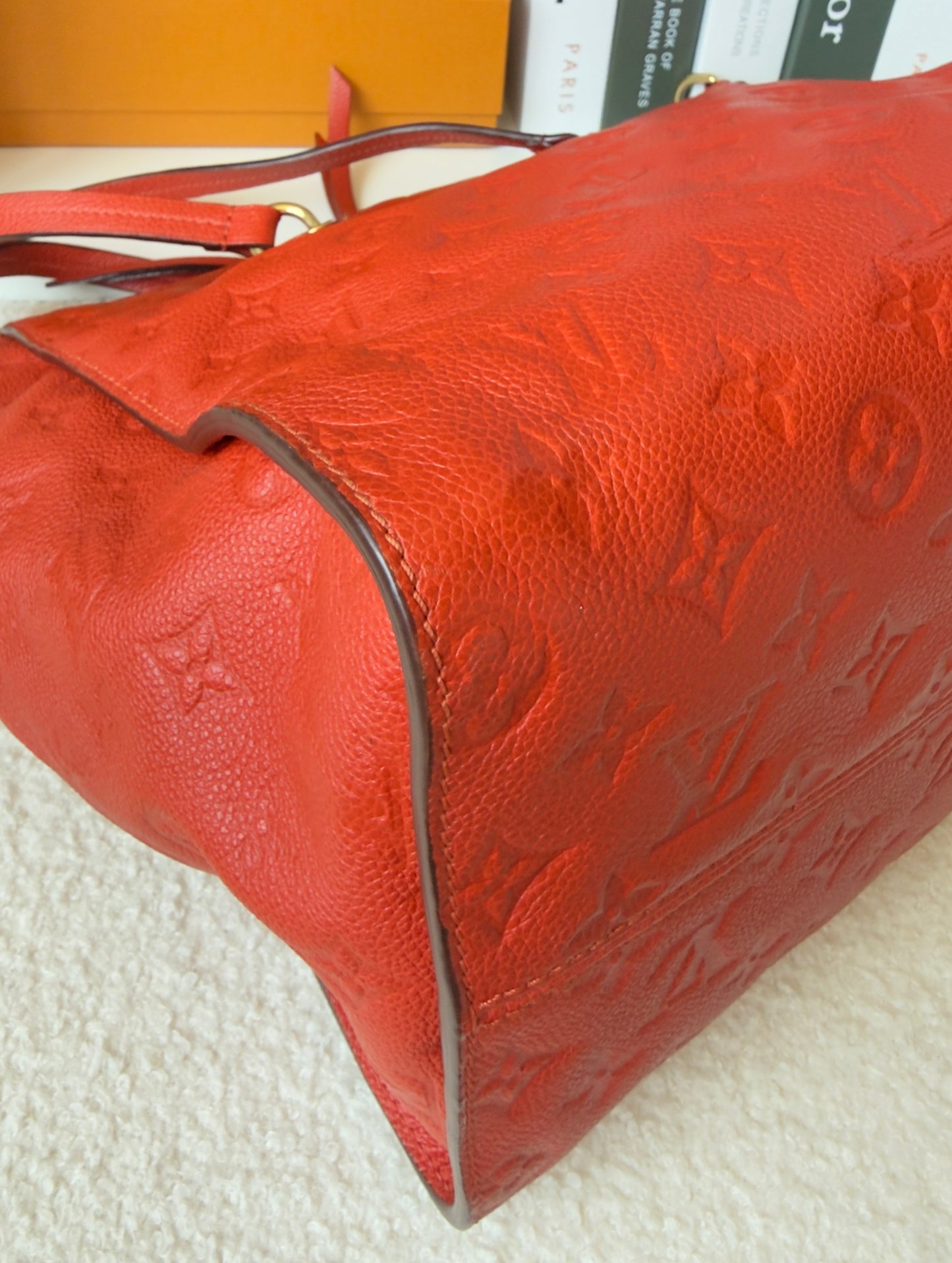 Lumineuse PM Orient Monogram Empreinte Leather Bag
