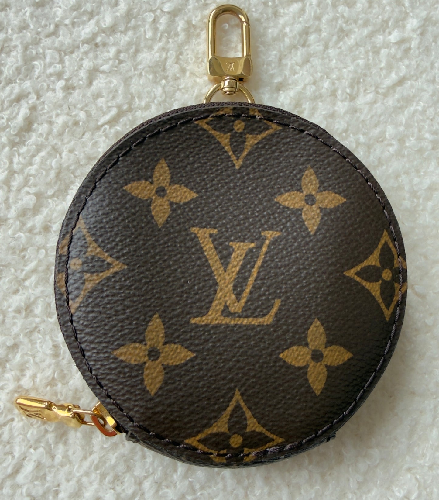 LIKE NEW MULTI POCHETTE ACCESSORIES KHAKI MONOGRAM