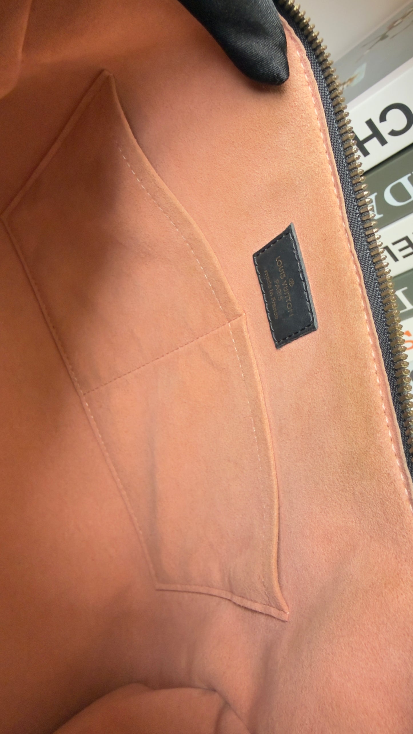 Monogram Canvas And Tricolor Leather Tuileries NM Bag