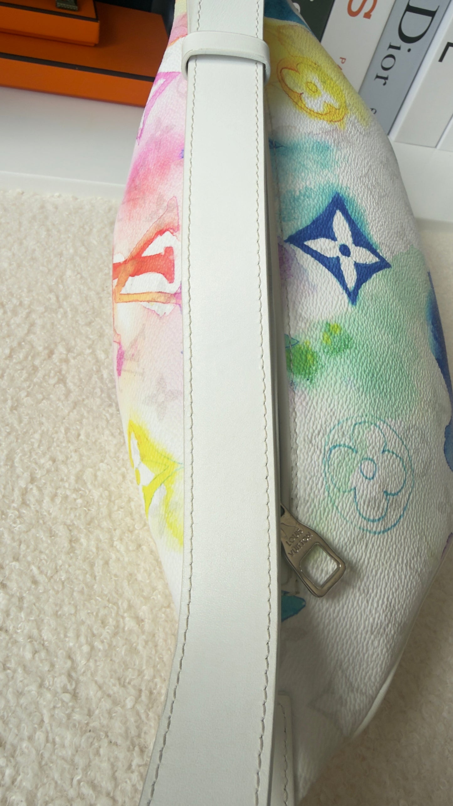 WATERCOLOR DISCOVERY PM BUMBAG