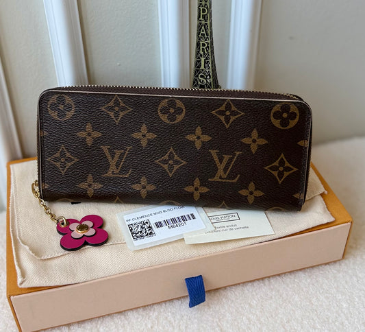 CLEMENCE BLOOMING MNG FLOWERS WALLET