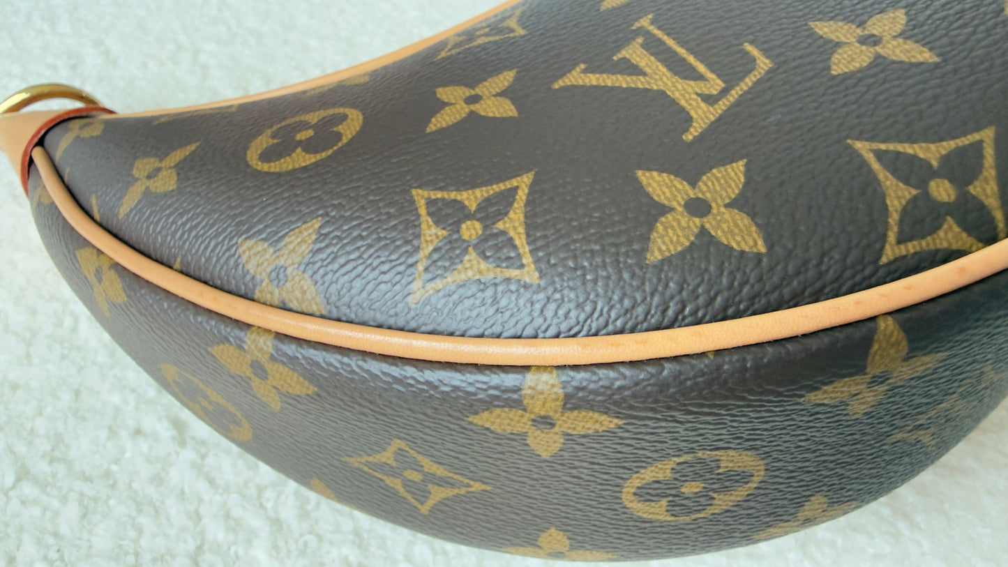 LOOP MONOGRAM CANVAS BAG