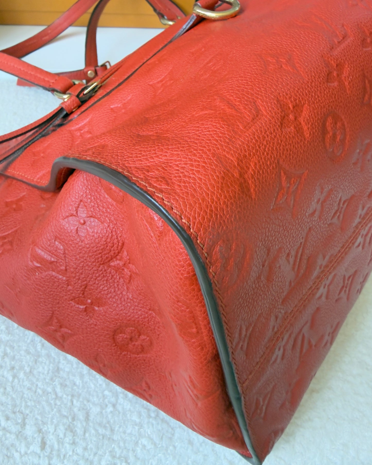 Lumineuse PM Orient Monogram Empreinte Leather Bag