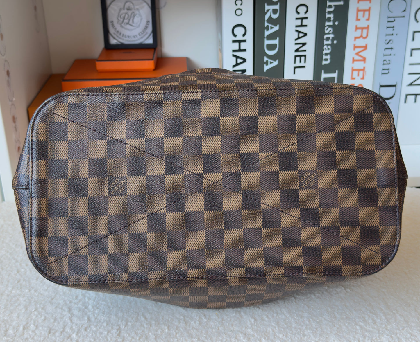SIENA GM DAMIER EBENE BAG